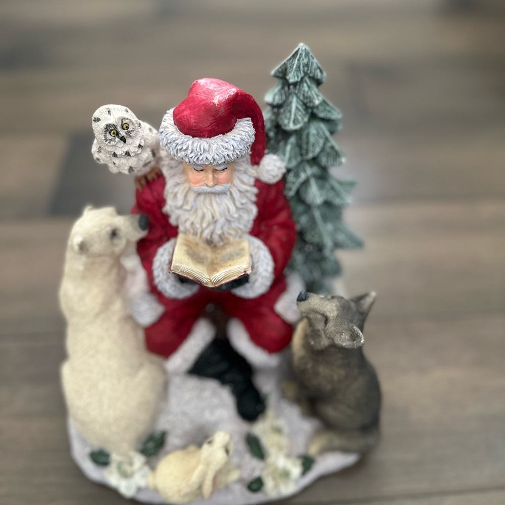 Vintage 2000 Ken Memoli, "The Legend of Santa Claus." - Picture 2 of 9
